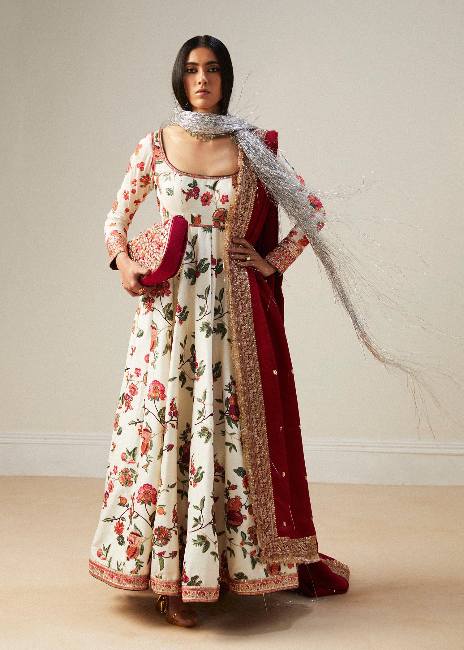 Aaaj - Dupatta - Mix & Match - Image 8