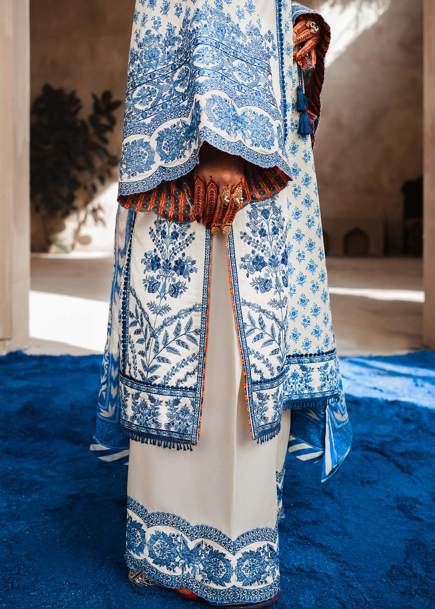 Akash - Dupatta - Mix & Match - Image 7