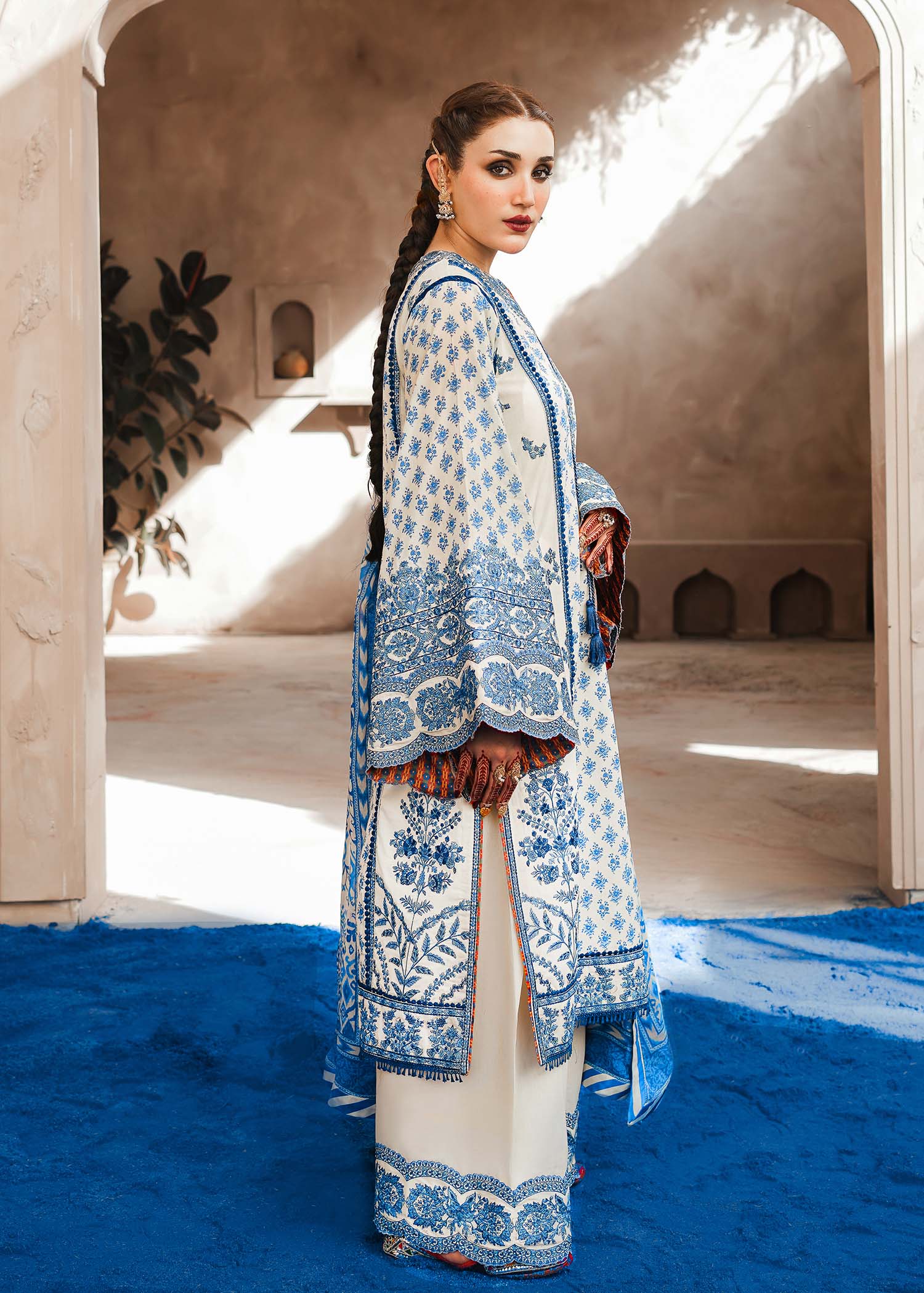 Akash - Dupatta - Mix & Match - Image 8