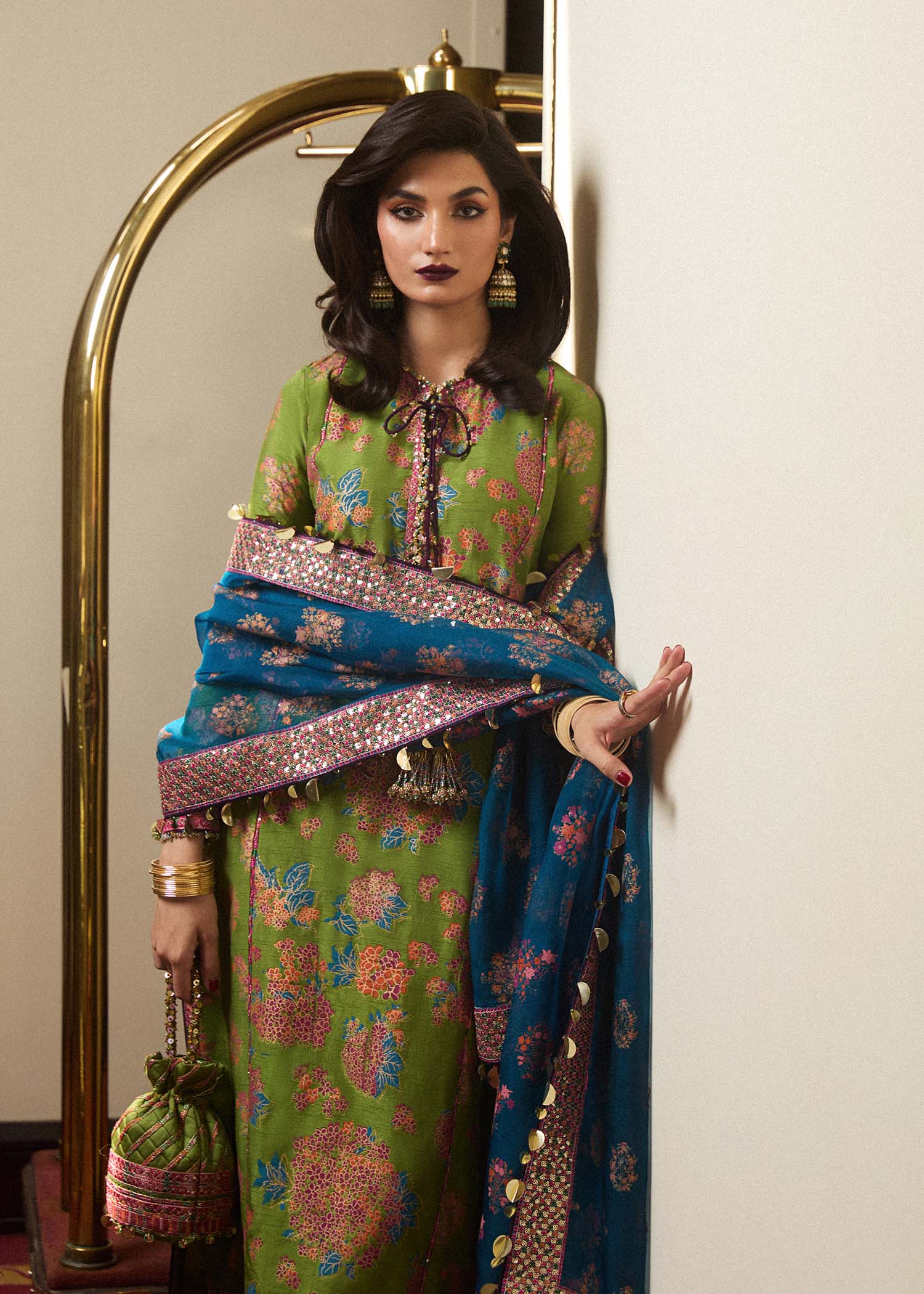 Anabi - Dupatta - Mix & Match - Image 2