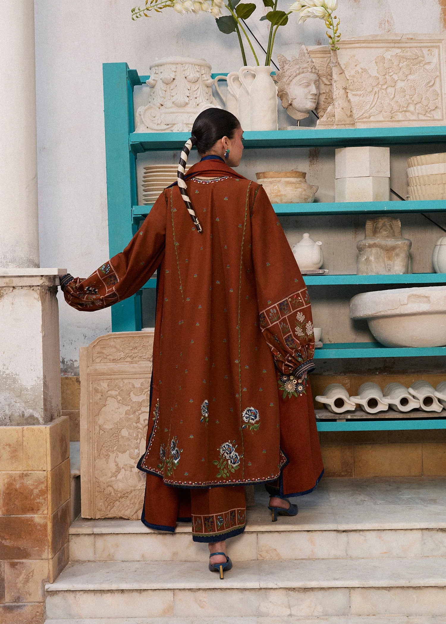 AURA - Dupatta - Mix & Match - Image 6