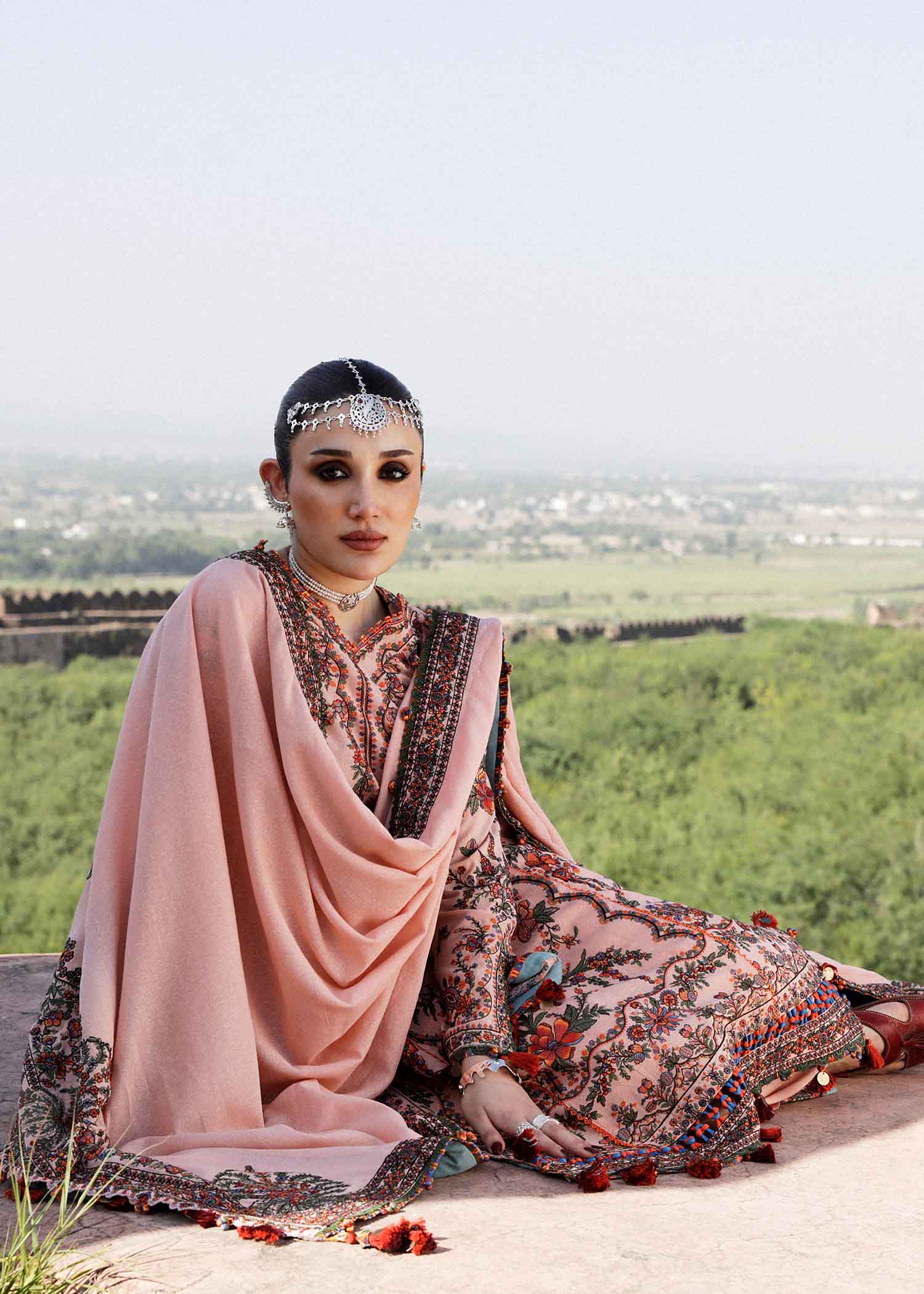 Calla lily - Dupatta - Mix & Match - Image 2