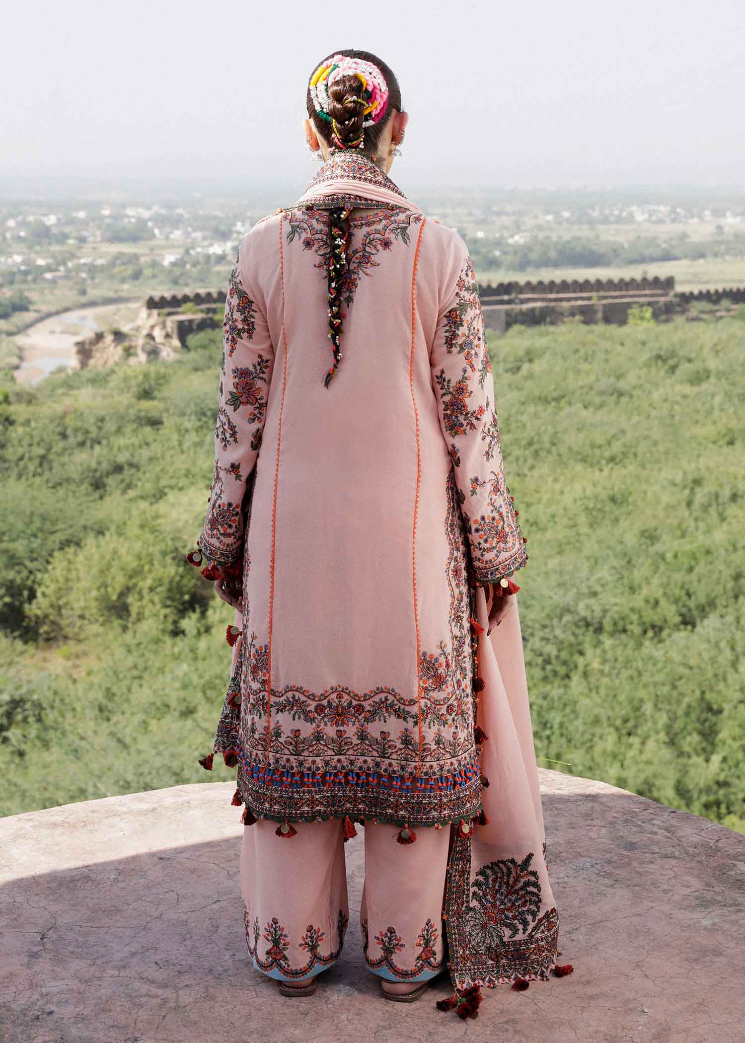 Calla lily - Dupatta - Mix & Match - Image 3