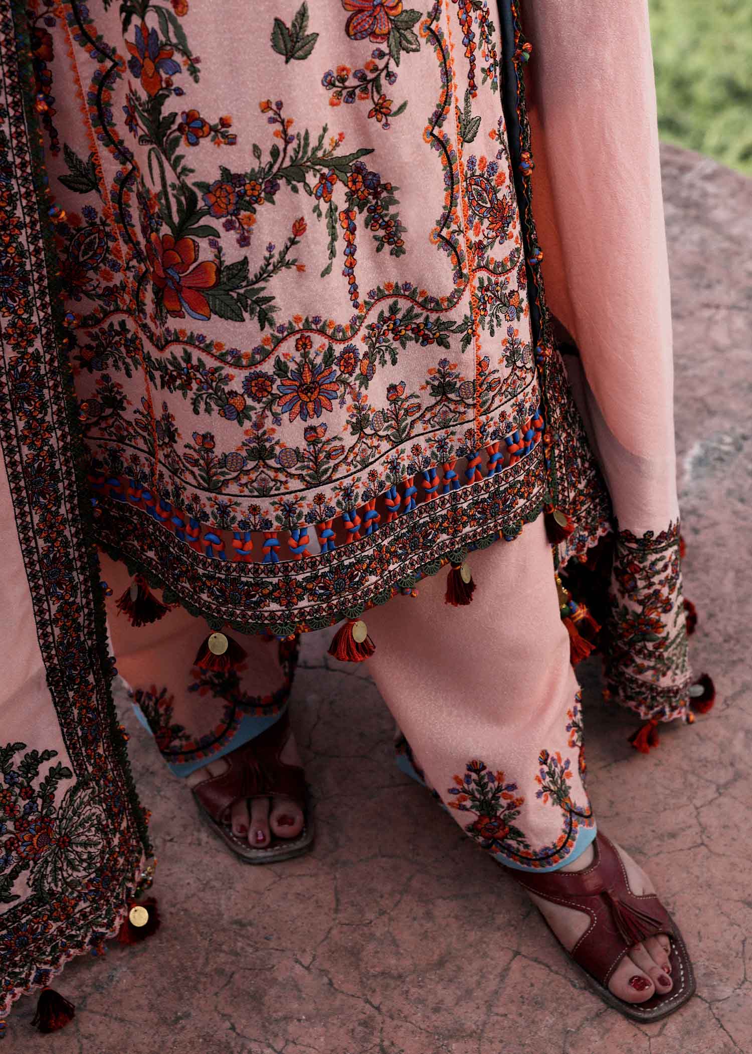 Calla lily - Dupatta - Mix & Match - Image 4