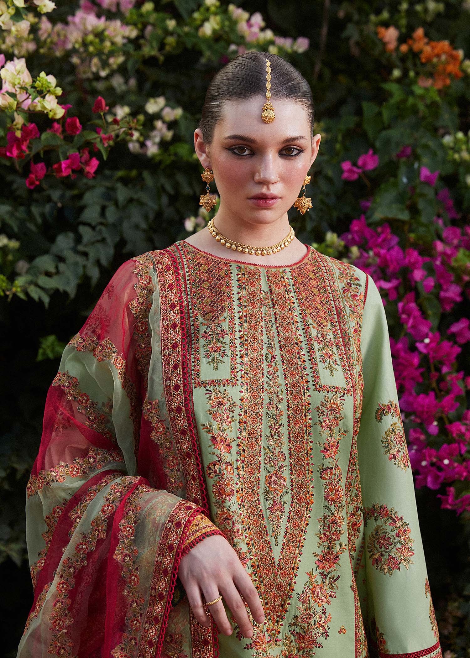 Gul Bahar - Dupatta - Mix & Match - Image 6