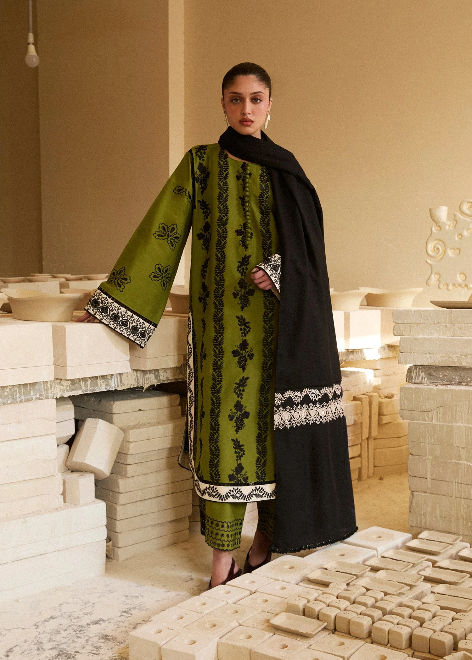GULMARG - Dupatta - Mix & Match