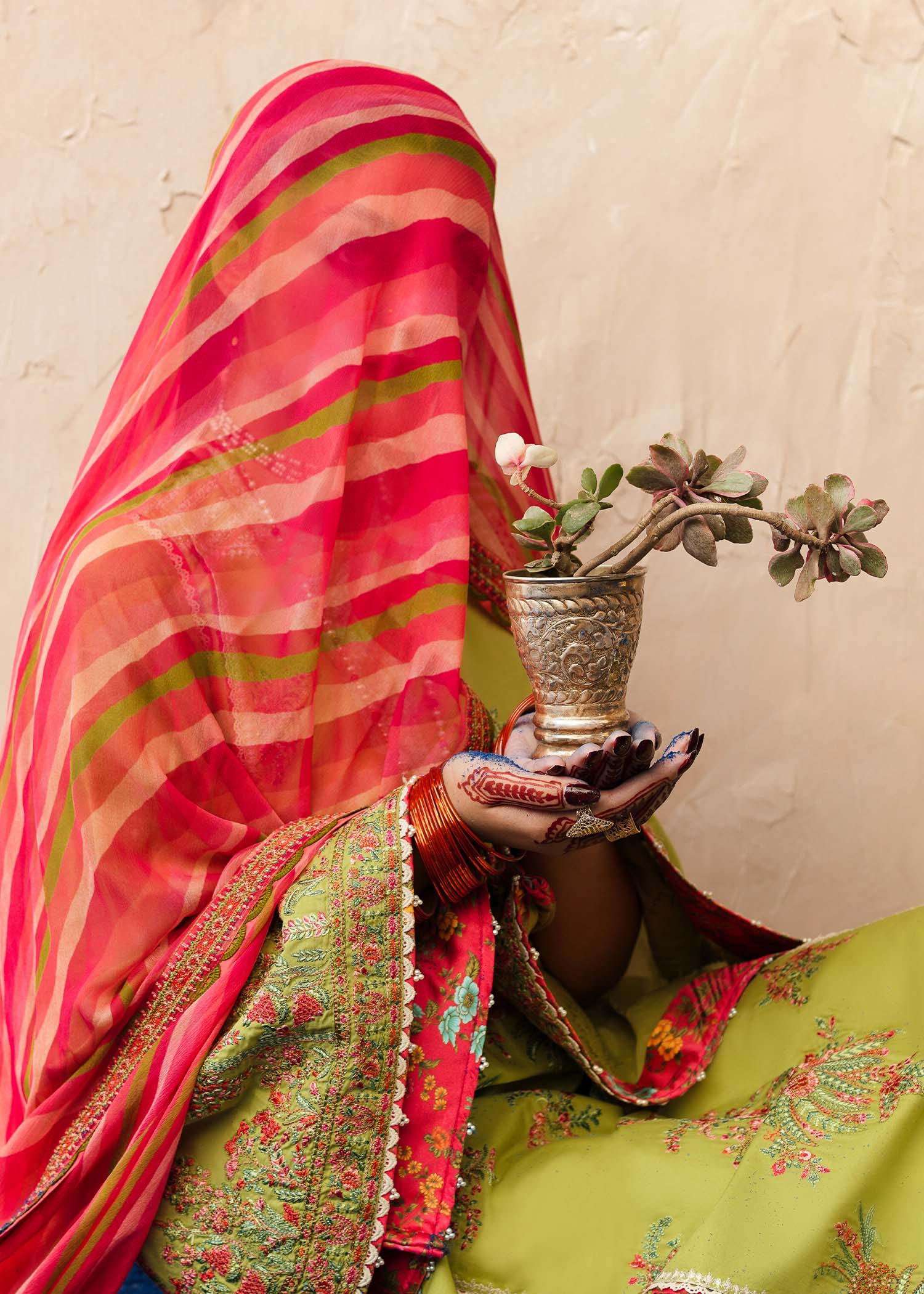 Jal Pari - Dupatta - Mix & Match - Image 2