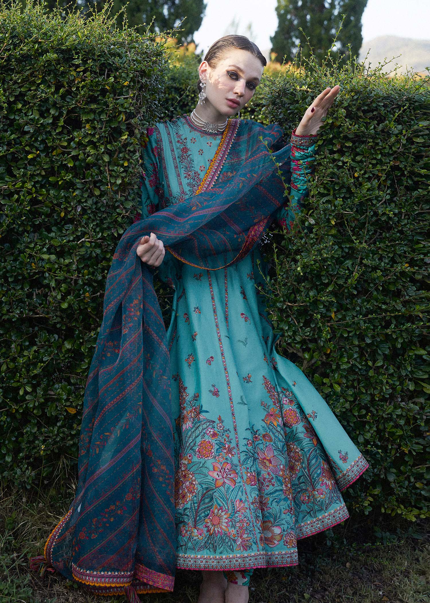 Jheel - Dupatta - Mix & Match - Image 6