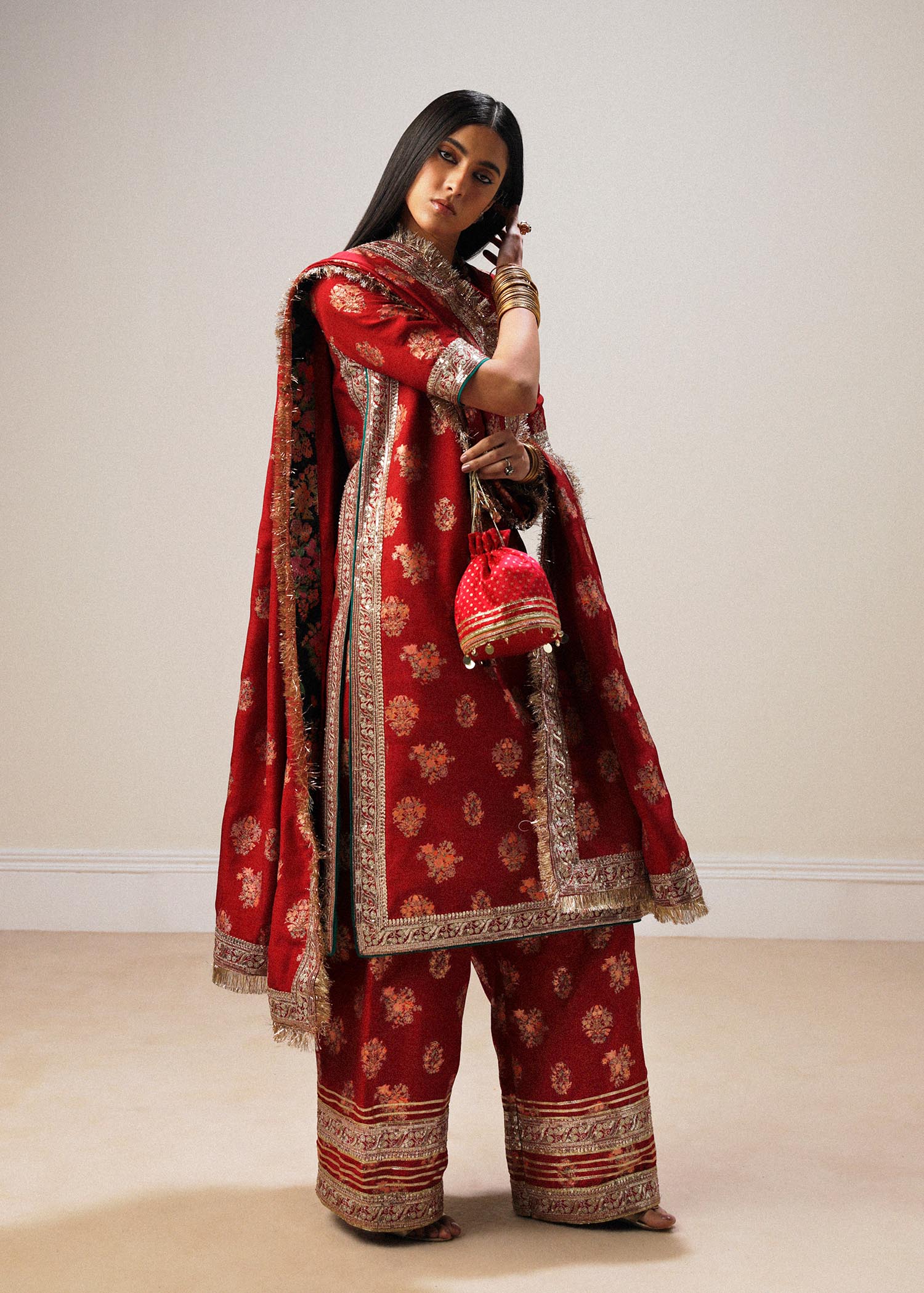 Sahar - Dupatta - Mix & Match - Image 6