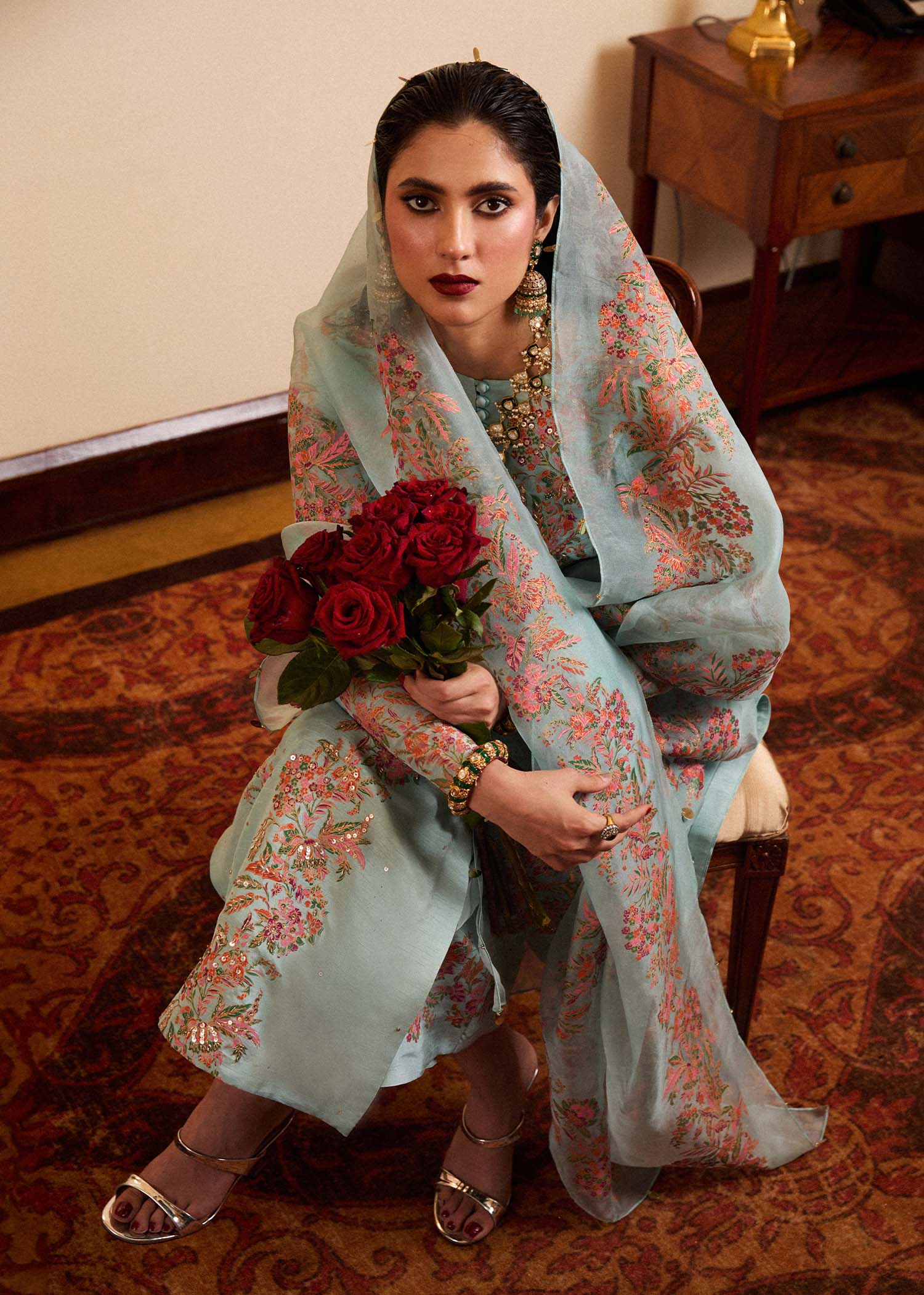 Salji - Dupatta - Mix & Match - Image 6