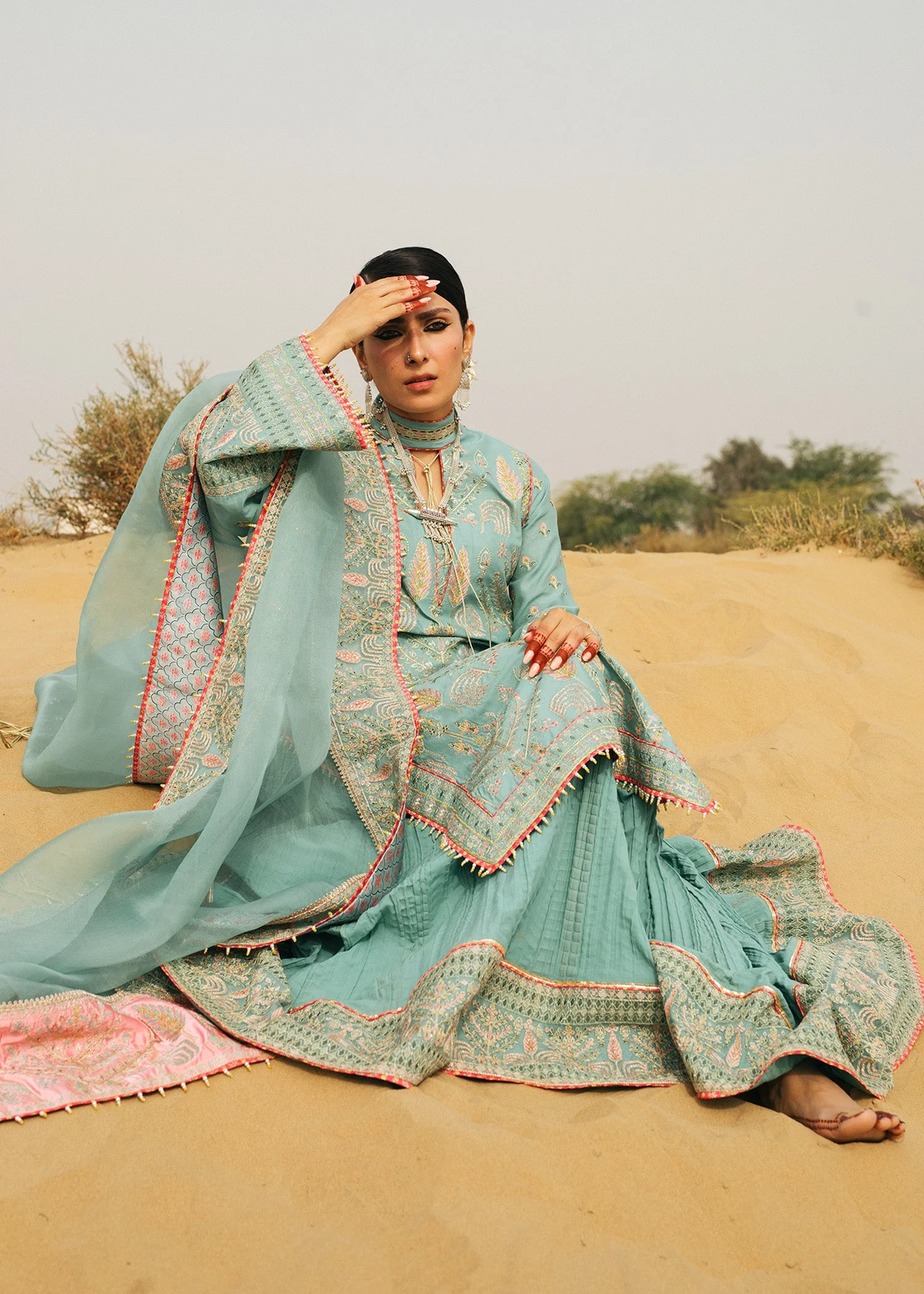 Saloni (Ice Blue) - Image 5