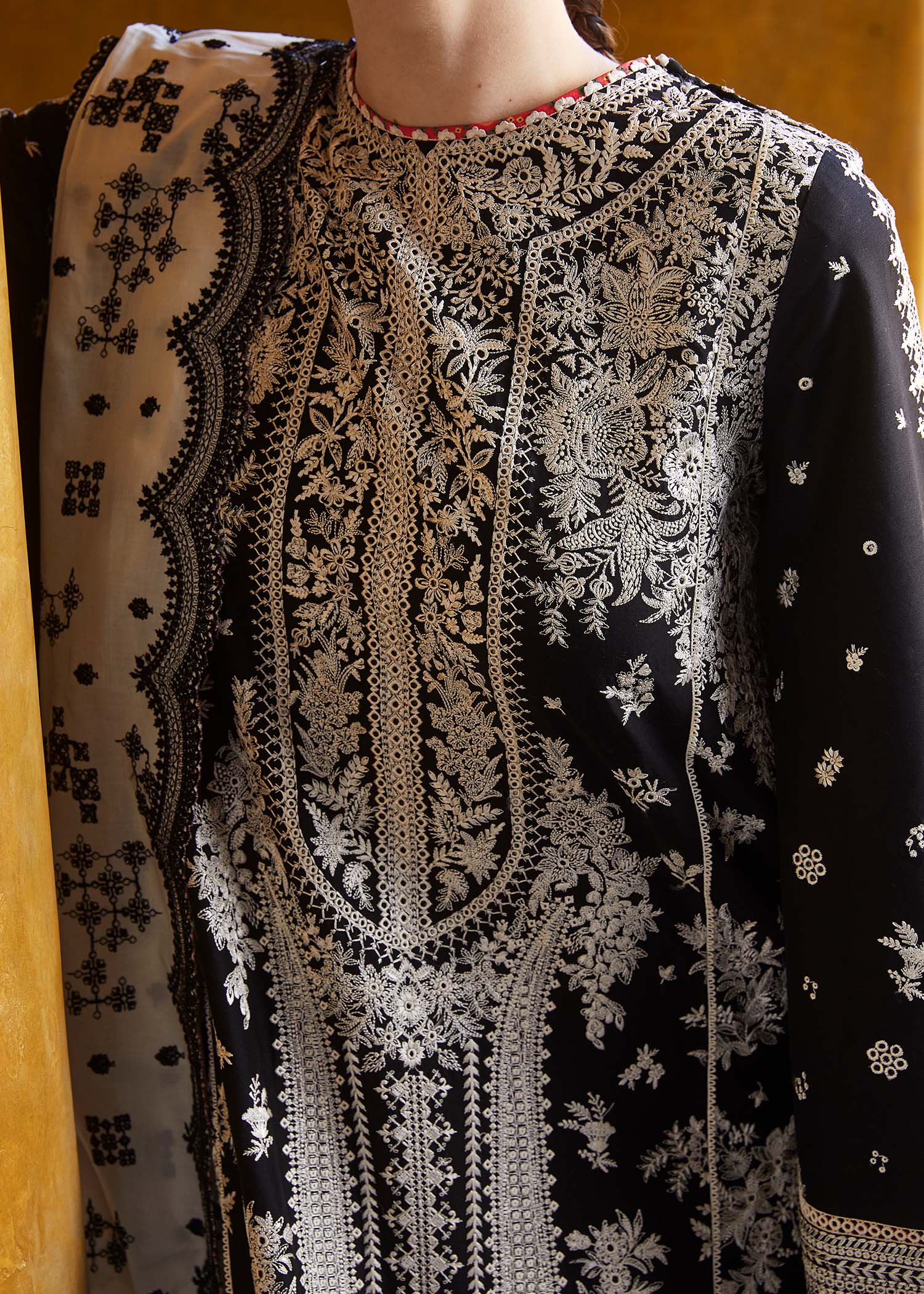 Shams - Dupatta - Mix & Match - Image 3