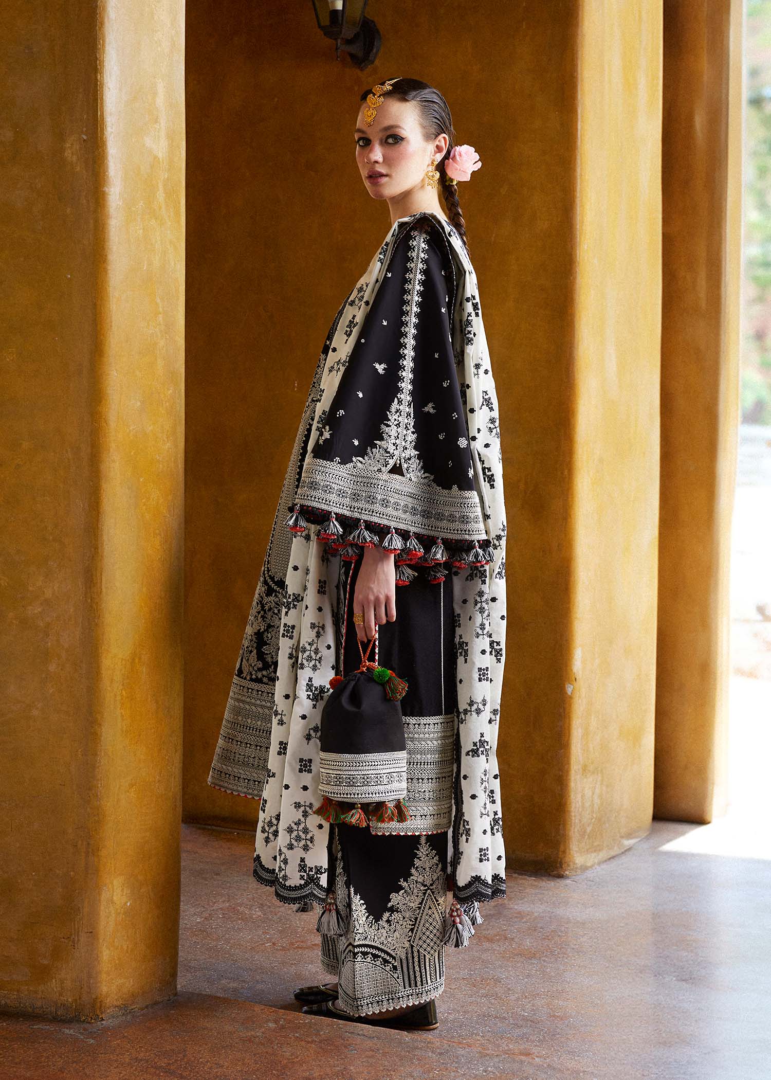 Shams - Dupatta - Mix & Match - Image 5
