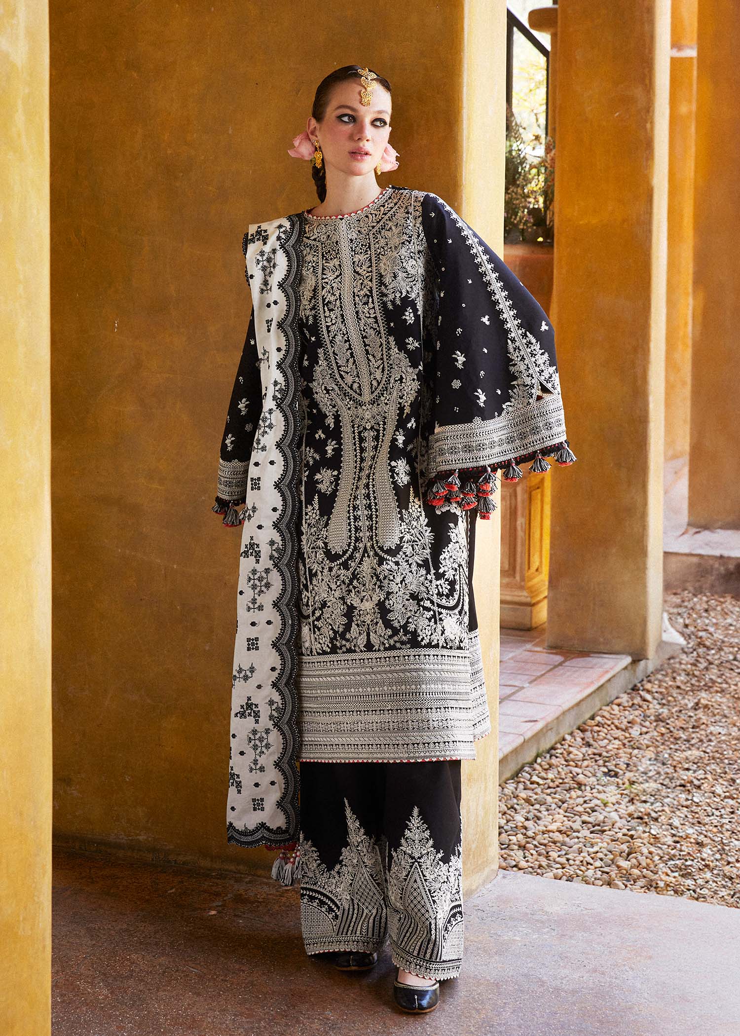 Shams - Dupatta - Mix & Match - Image 7