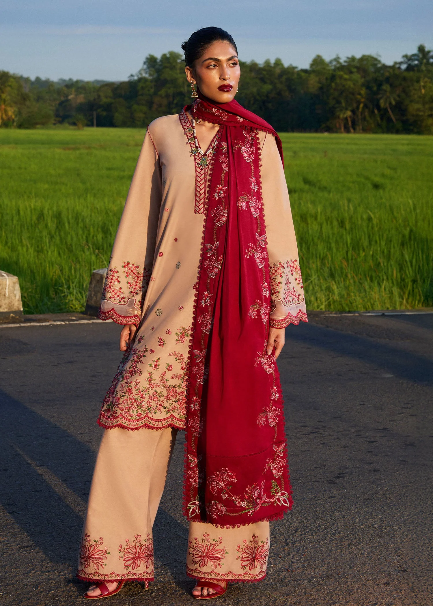 Shiren - Dupatta - Mix & Match