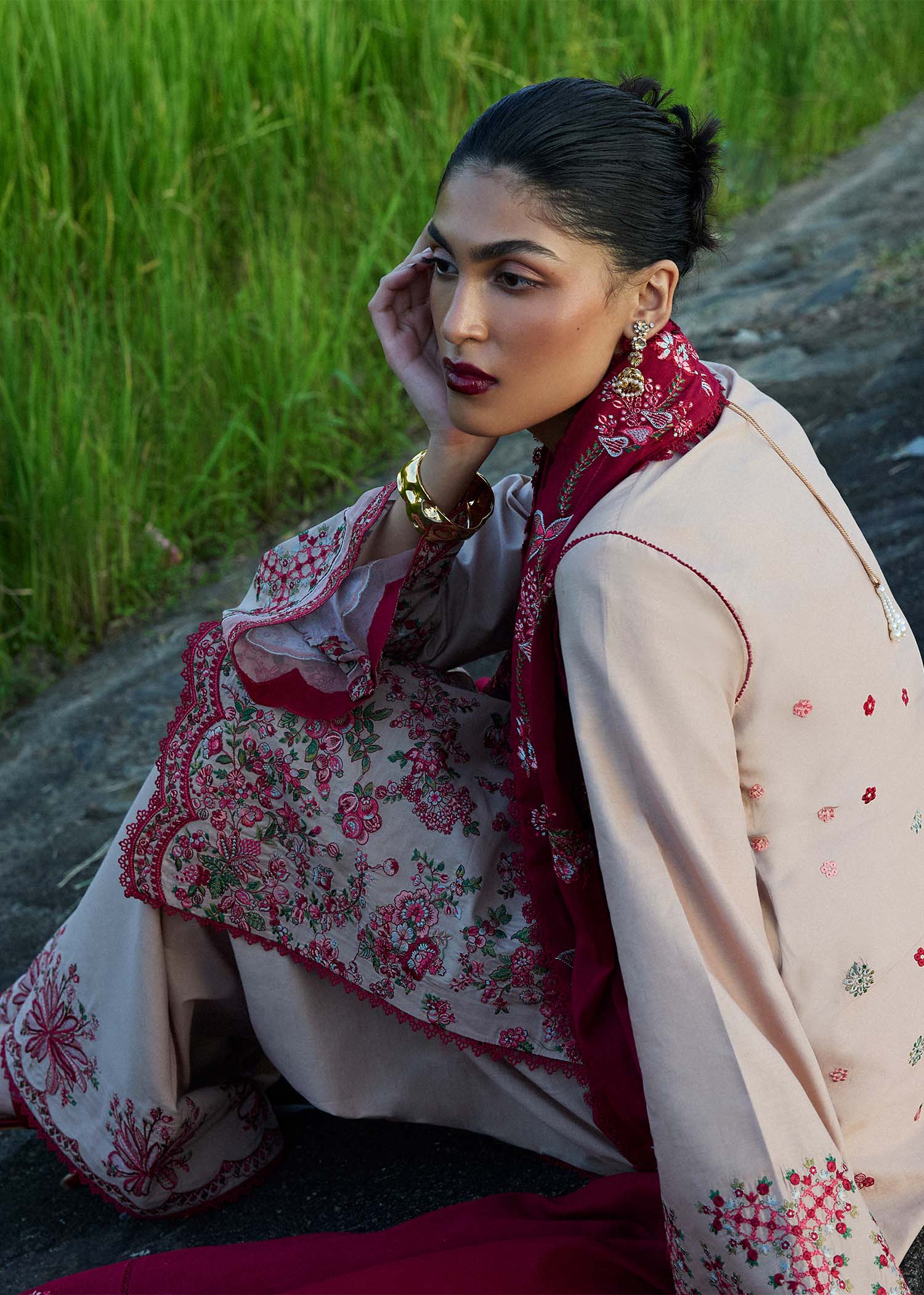 Shiren - Dupatta - Mix & Match - Image 5