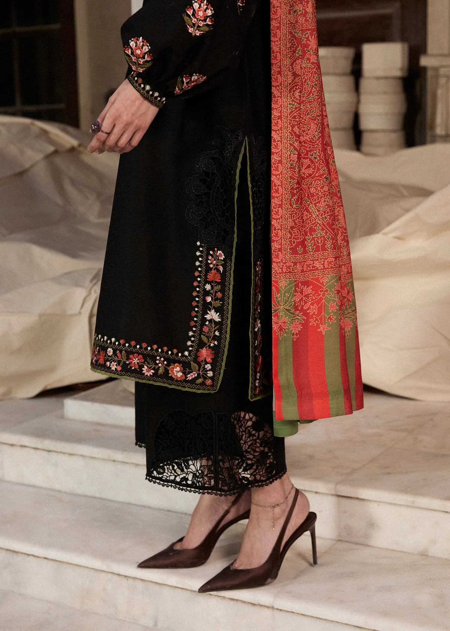SIYAH - Dupatta - Mix & Match - Image 3