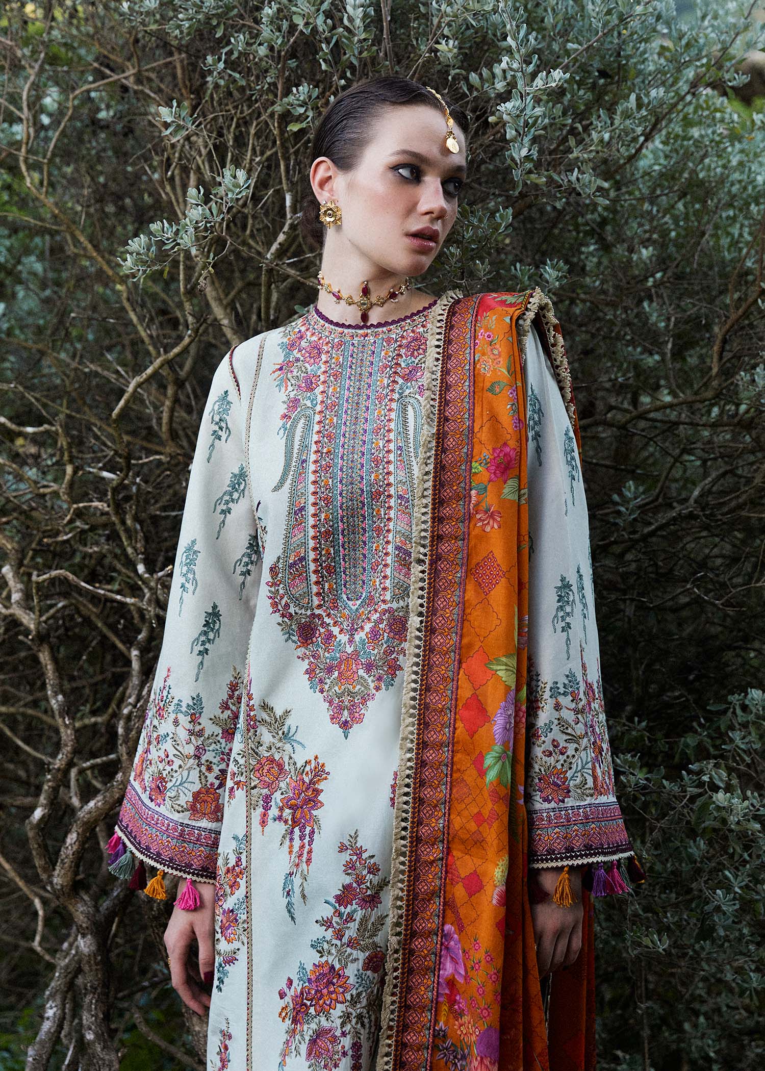 Sumbul - Dupatta - Mix & Match - Image 2