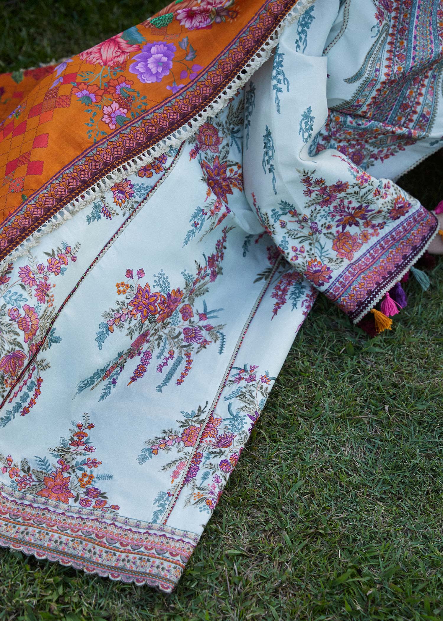 Sumbul - Dupatta - Mix & Match - Image 3