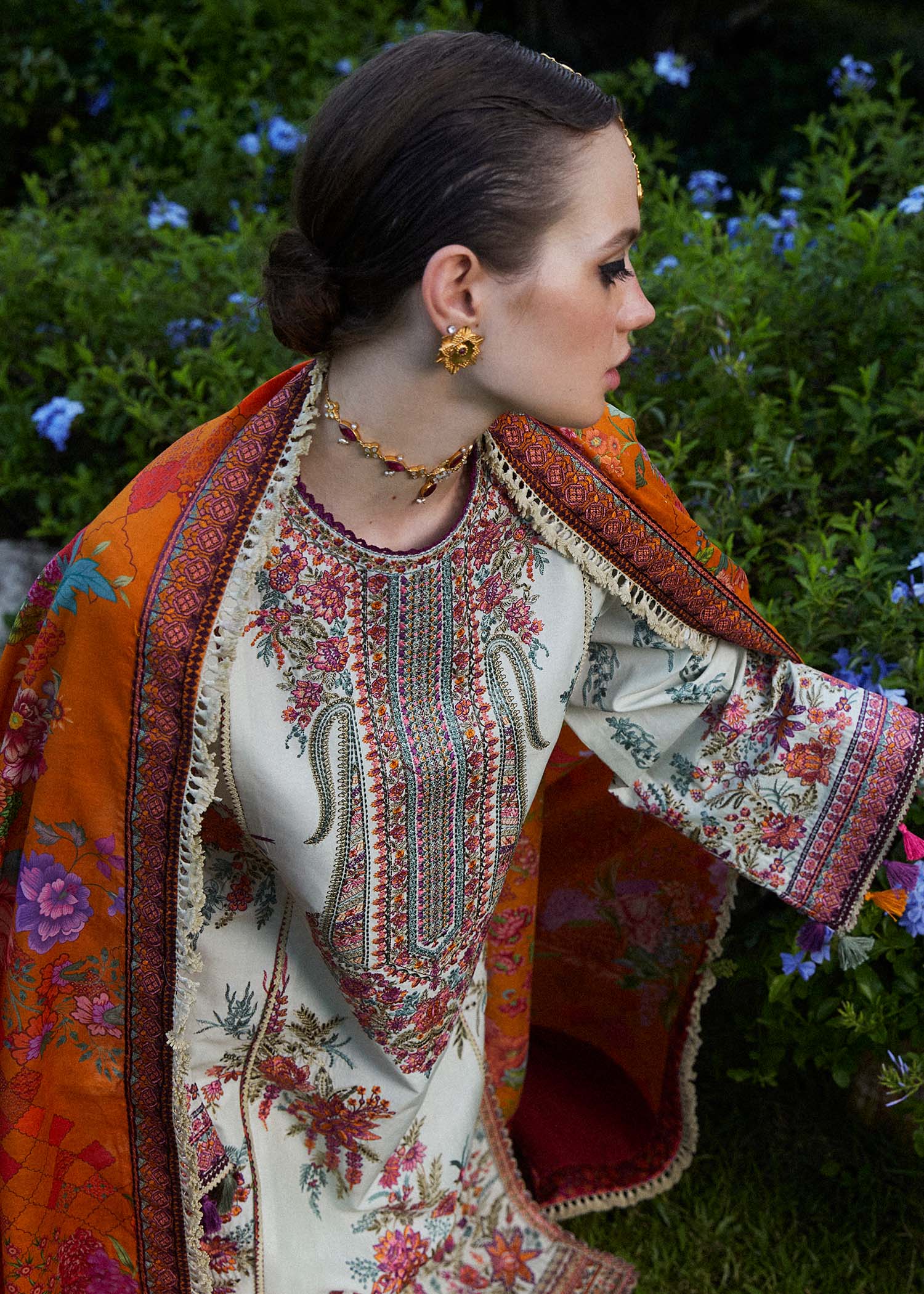 Sumbul - Dupatta - Mix & Match - Image 4