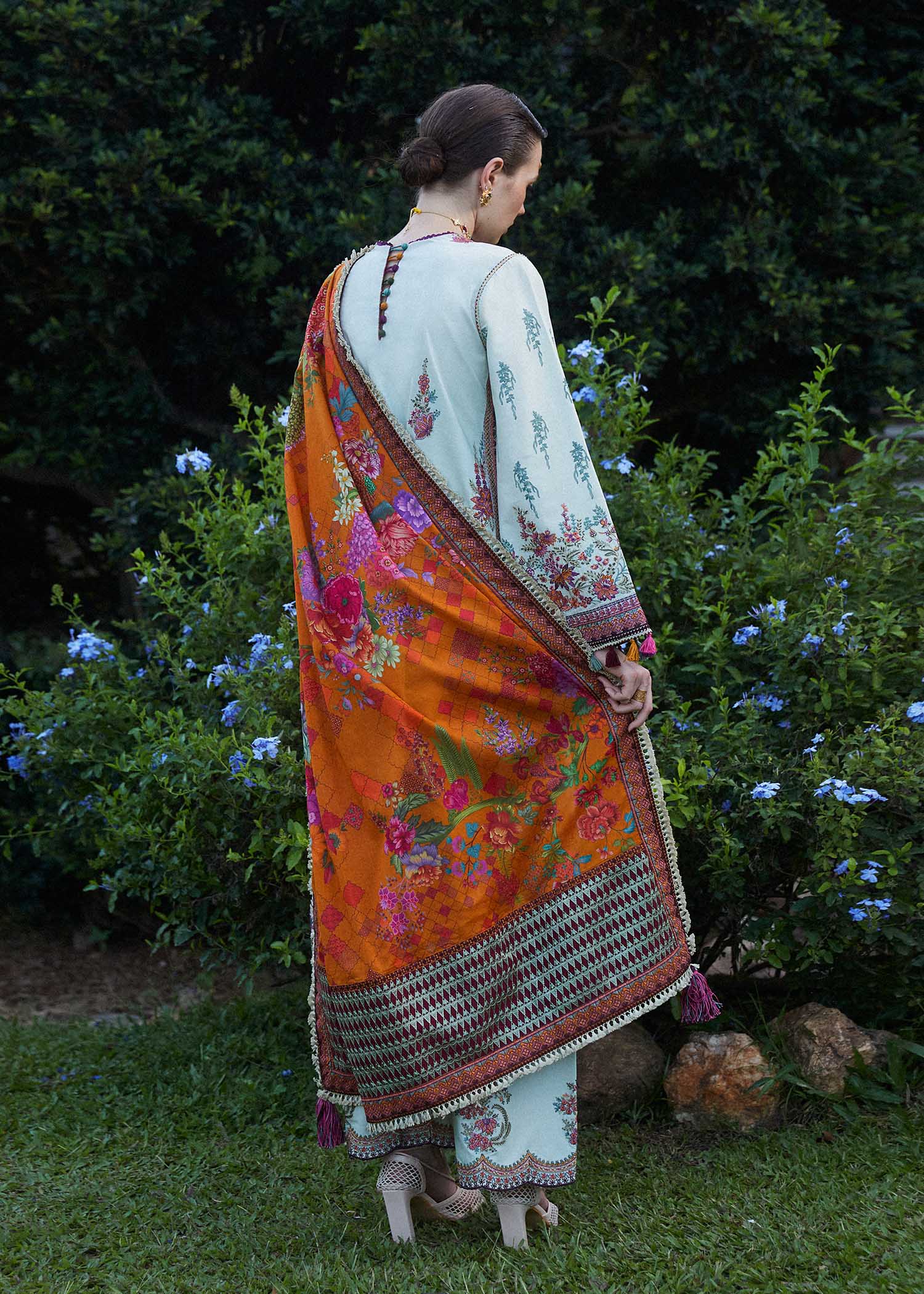Sumbul - Dupatta - Mix & Match - Image 6