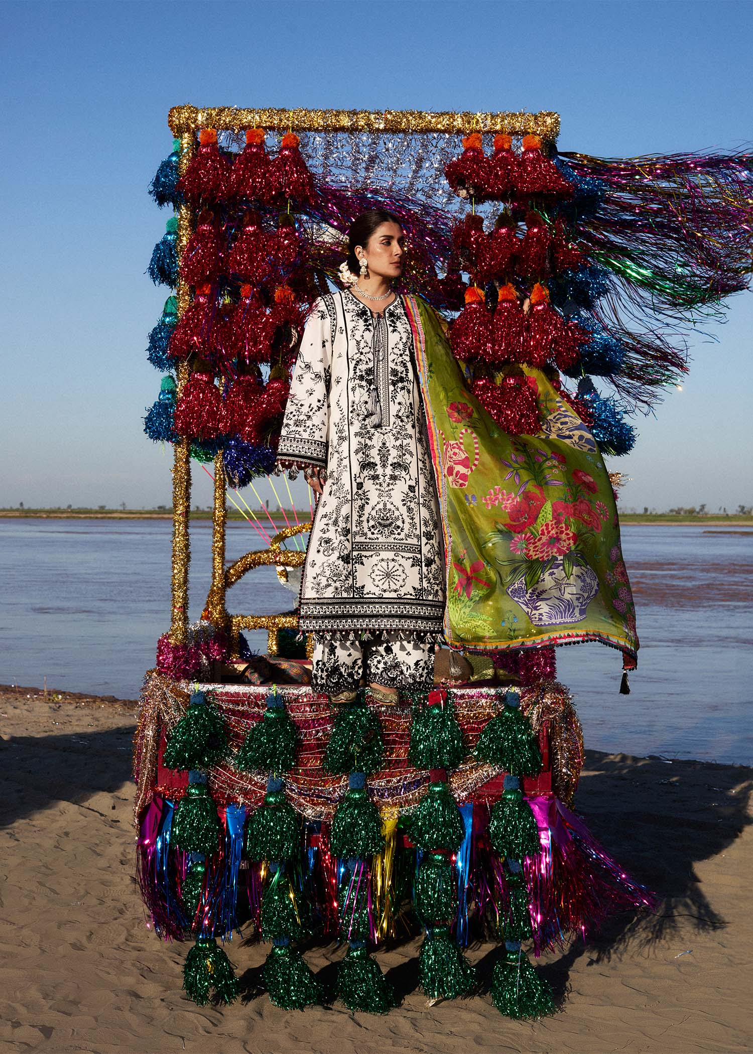 Suroor - Dupatta - Mix & Match - Image 6