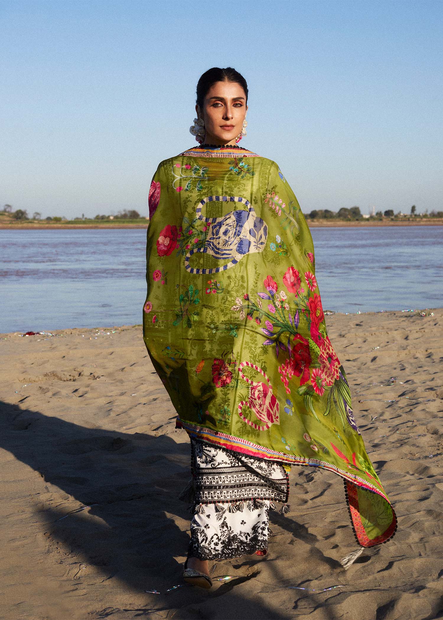 Suroor - Dupatta - Mix & Match - Image 7