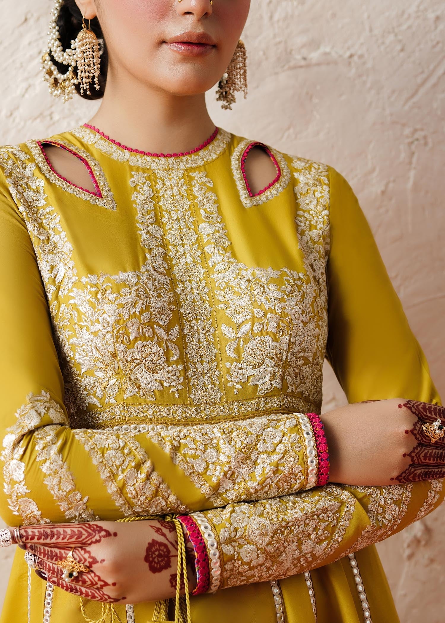 Zard Bahaar - Dupatta - Mix & Match - Image 2