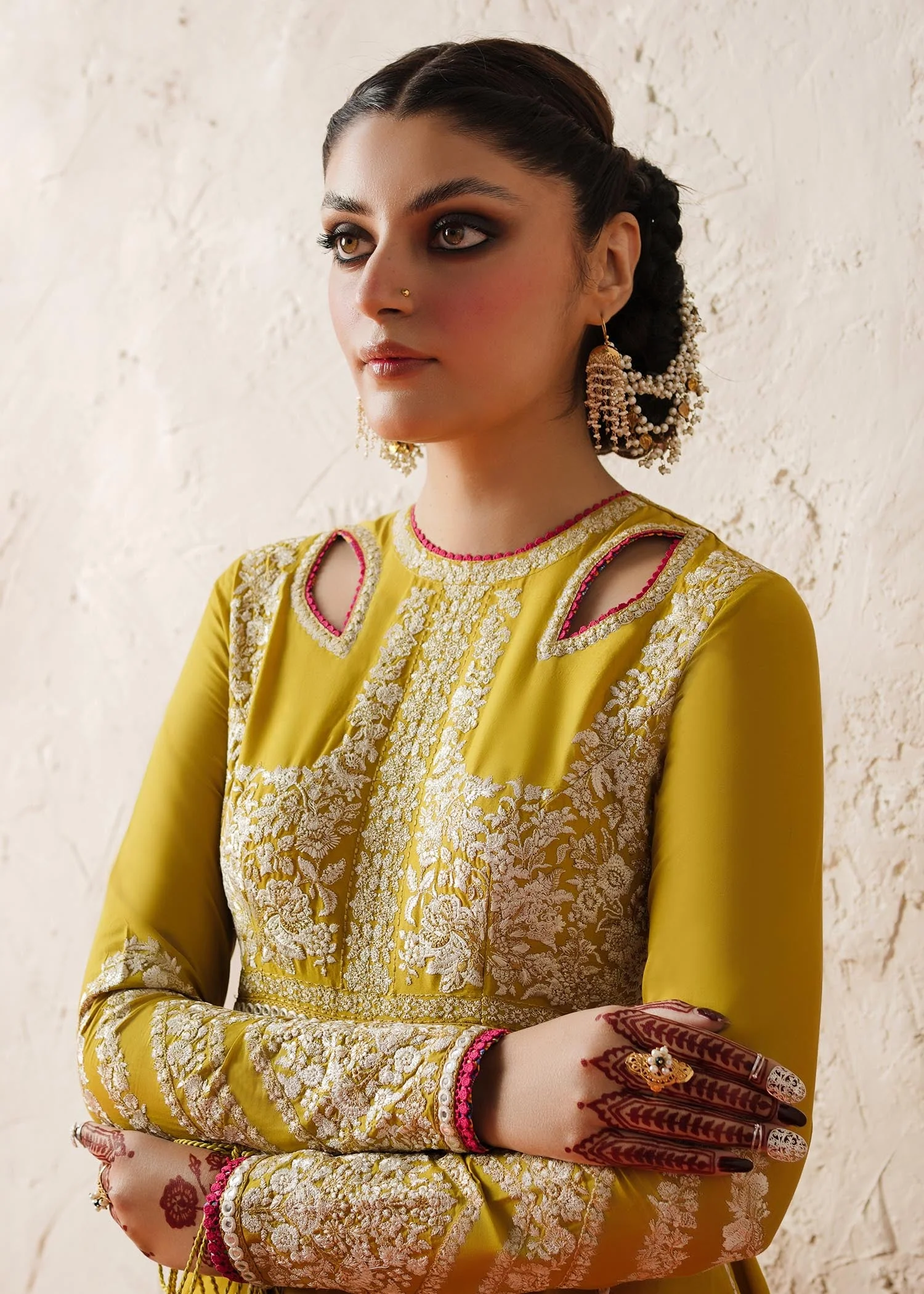 Zard Bahaar - Dupatta - Mix & Match - Image 3