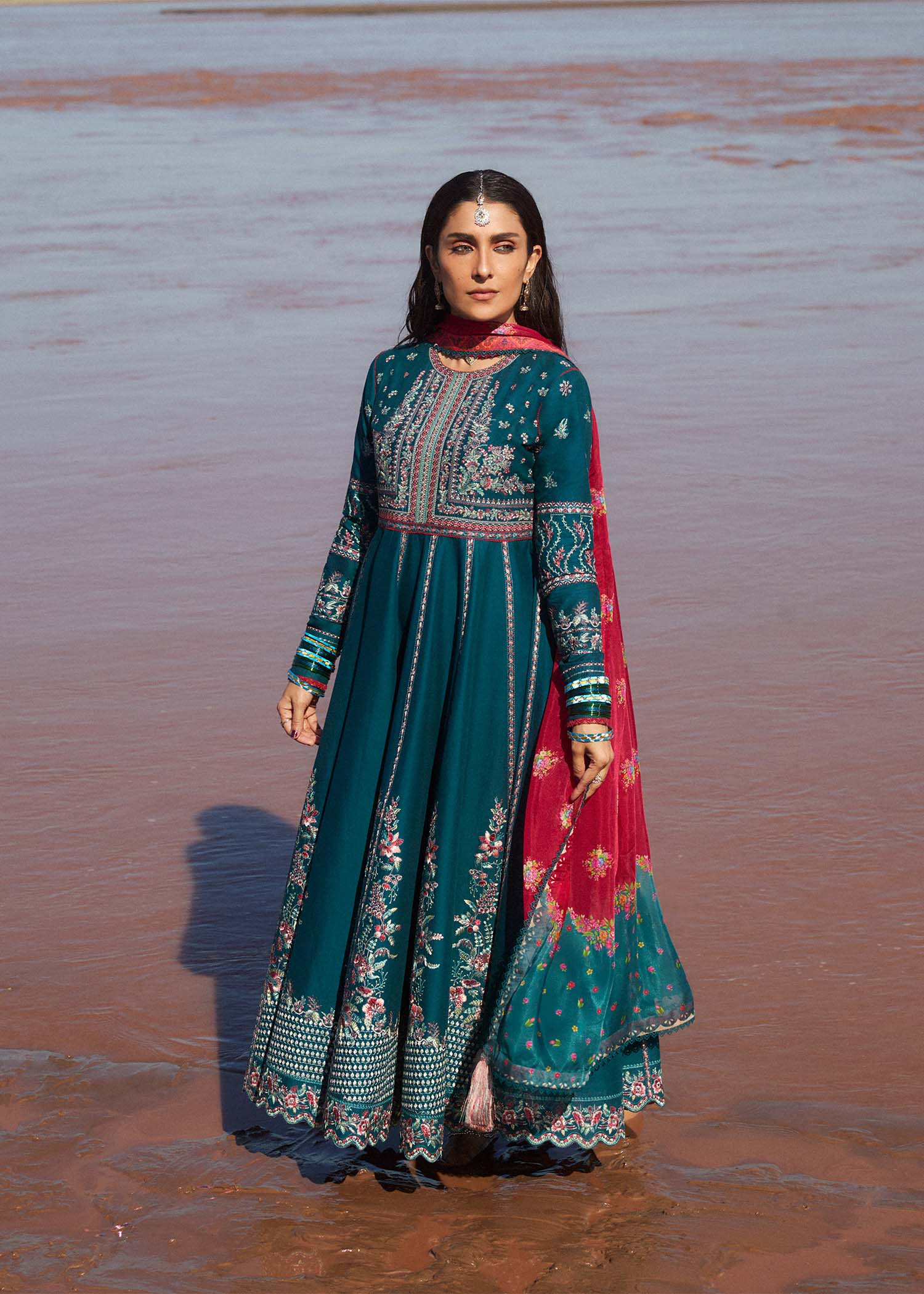 Zarqash - Dupatta - Mix & Match - Image 4