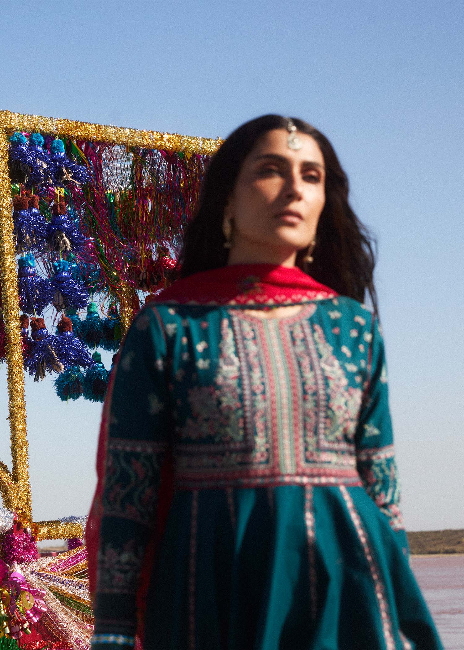 Zarqash - Dupatta - Mix & Match - Image 5